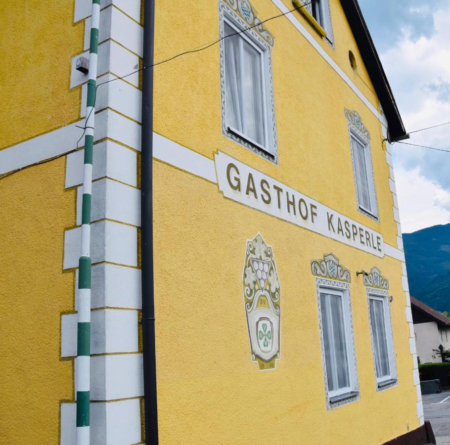 Отель Gasthof Kasperle Шпитталь-ан-дер-Драу Экстерьер фото